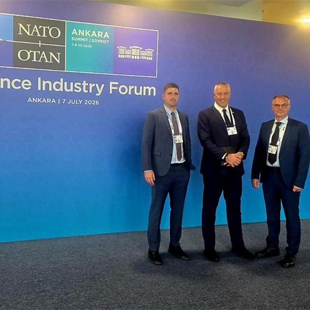 Agencija ALAN Participates in the NATO Defence Industry Forum in Ankara